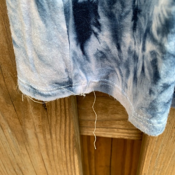 Vintage Refresh Tie-Dye Peplum Tank - Picture 9 of 9